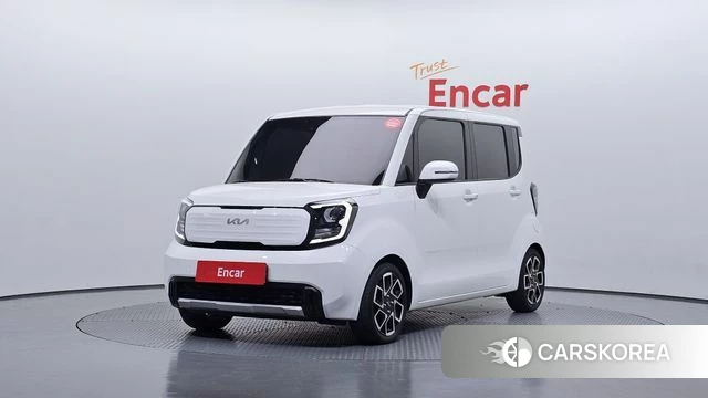 Kia The New Kia Ray 2023 Белый из Кореи