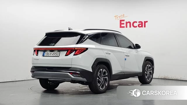 Hyundai The New Tucson (NX4) 2024 Белый из Кореи