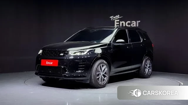 Land Rover Discovery Sports 2nd Generation 2024 Черный из Кореи