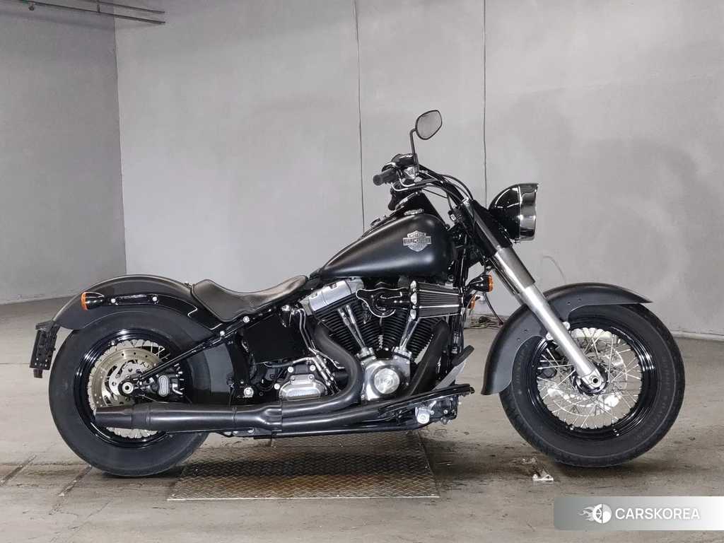 Проданный Harley-Davidson Softail Slim FLS1580 2013 из Японии