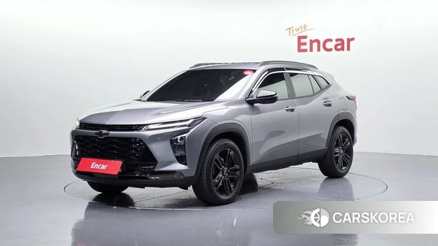 Chevrolet (GM Daewoo) Trax Crossover 2023 Серебристо-серый из Кореи