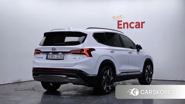 Hyundai The New Santa Fe 2020 Белый из Кореи