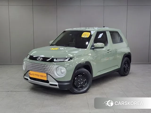 Hyundai Casper 2021 Темно-зеленый из Кореи
