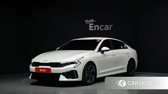 Kia The New K5 3rd generation 2025 Белый из Кореи