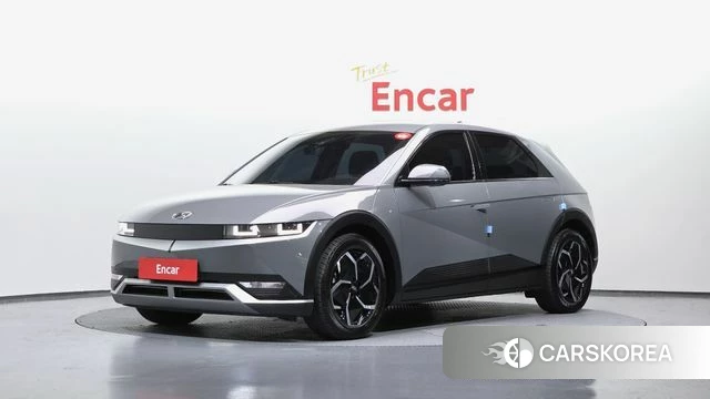 Hyundai Ionic 5 2021 Серый из Кореи