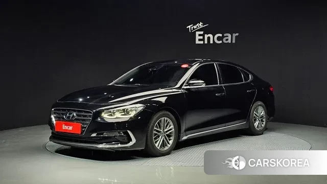 Hyundai Grandeur IG 2018 Черный из Кореи