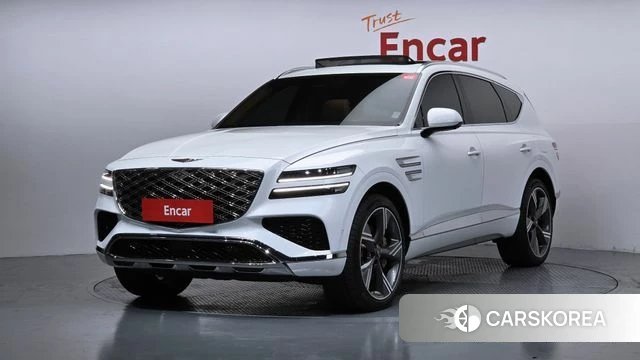 Genesis GV80 2024 Белый из Кореи