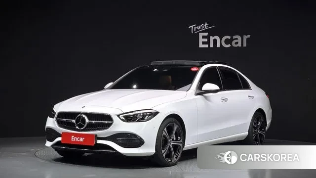 Mercedes-Benz C-Class W206 2023 Белый из Кореи