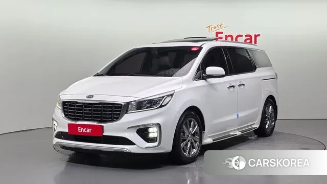 Kia The New Carnival 2018 Белый из Кореи