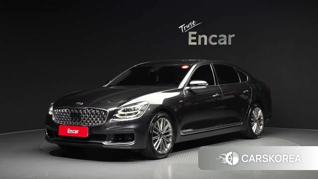 Kia More K9 2019 Серый из Кореи