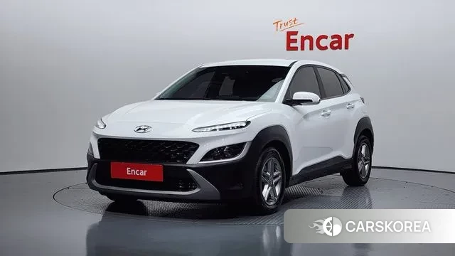 Hyundai The New Kona 2022 Белый из Кореи