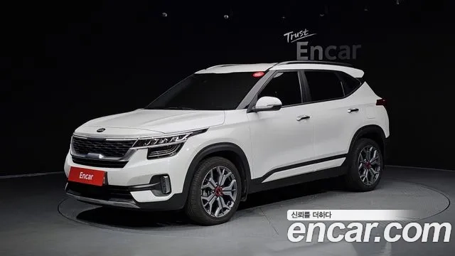 Kia Seltos 2019 Белый из Кореи