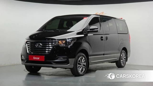 Hyundai The New Grand Starex 2020 Черный двухцветный из Кореи