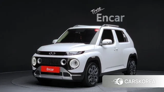 Hyundai Casper 2021 Белый из Кореи