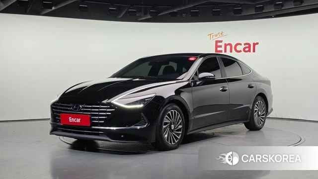 Hyundai Sonata Hybrid (DN8) 2021 Черный из Кореи