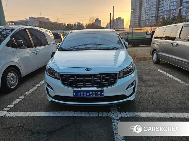 Kia The New Carnival 2018 Жемчужный цвет из Кореи