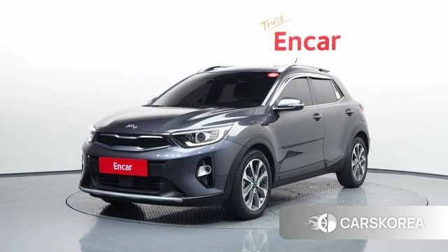 Kia Stonic 2018 Серый из Кореи