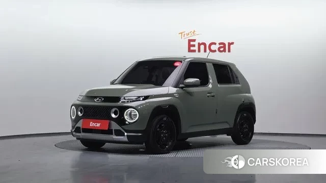 Hyundai Casper 2023 Зеленый из Кореи