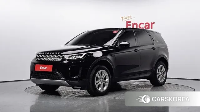 Land Rover Discovery Sports 2nd Generation 2020 Черный из Кореи