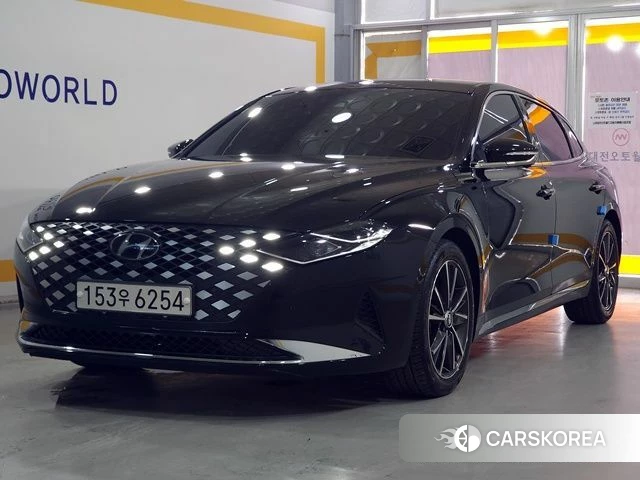 Hyundai The New Grandeur IG 2020 Черный из Кореи