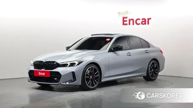 BMW 3 Series (G20) 2024 Серебристо-серый из Кореи