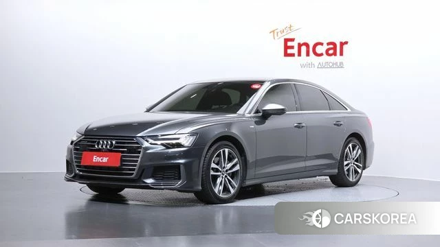 Audi A6 (C8) 2023 Серый из Кореи