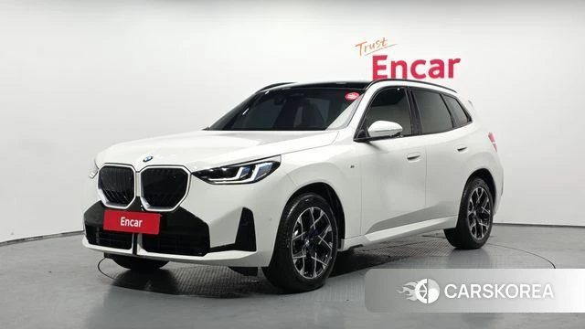 BMW X3 (G45) 2025 Белый из Кореи