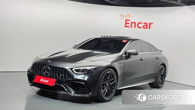 Mercedes-Benz AMG GT 2019 Черный из Кореи