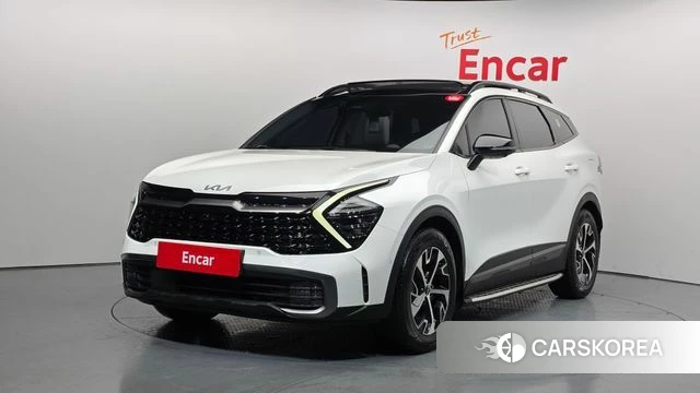 Kia Sportage 5th Generation Hybrid 2022 Белый из Кореи