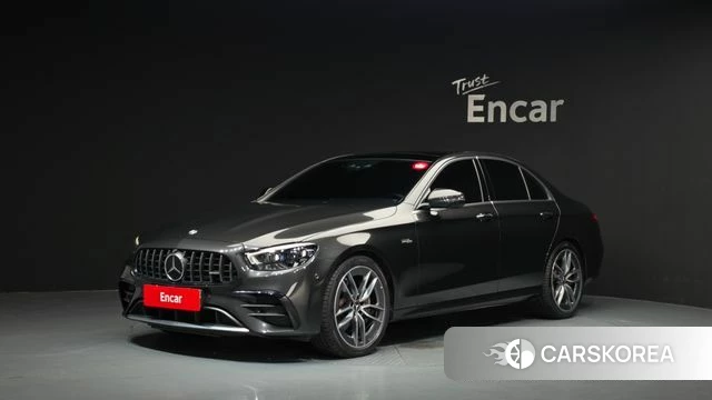 Mercedes-Benz E-Class W213 2021 Серый из Кореи