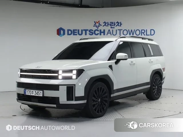 Hyundai Santa Fe (MX5) 2024 Жемчужный цвет из Кореи