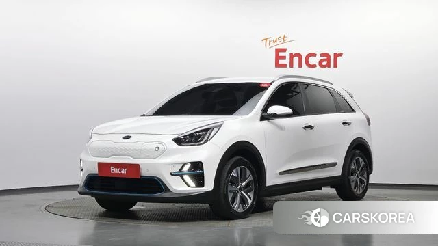 Kia Niro EV 2020 Белый из Кореи