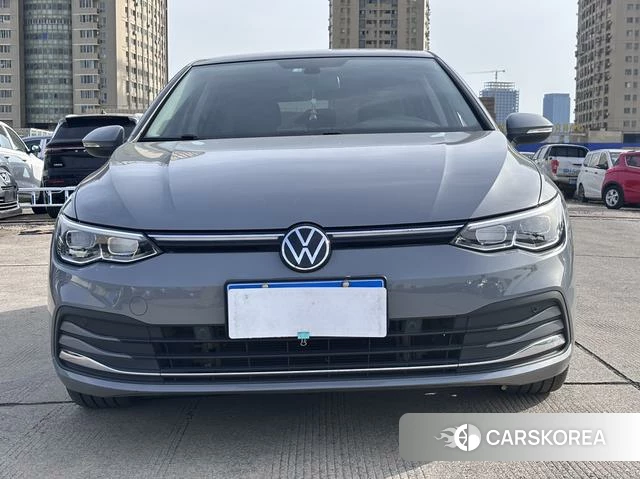 Volkswagen Golf 2021 Темно-серый из Китая