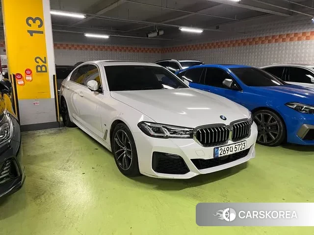 BMW 5 Series (G30) 2020 Белый из Кореи