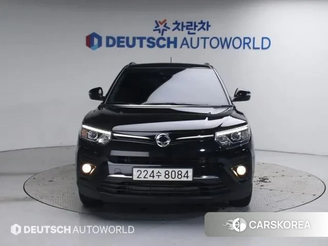 Ssangyong Berry New Tivoli 2019 Черный из Кореи