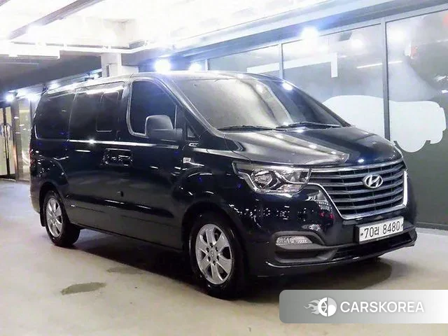 Hyundai The New Grand Starex 2019 Синий из Кореи