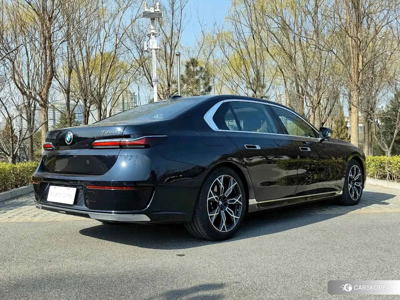 BMW 7 series 2025 Черный из Китая, фото 2