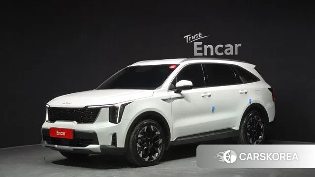 Kia The New Sorento 4th Generation 2023 Белый из Кореи