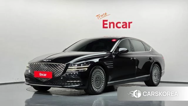 Genesis G80 (RG3) 2022 Черный из Кореи