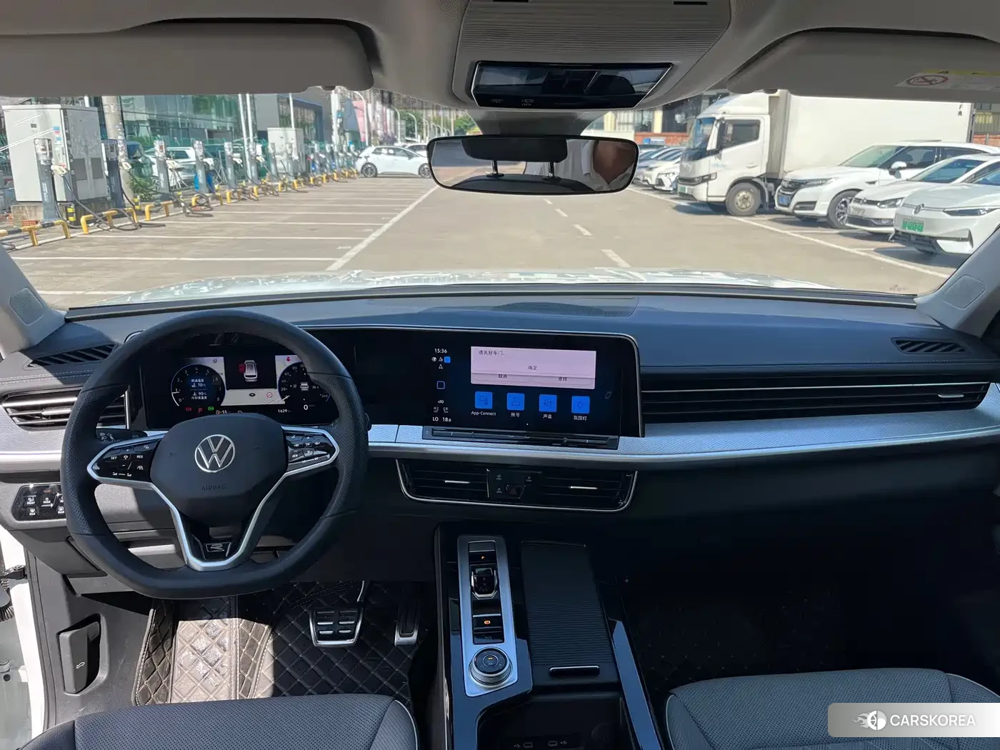Volkswagen Range patrol 2025 Белый из Китая