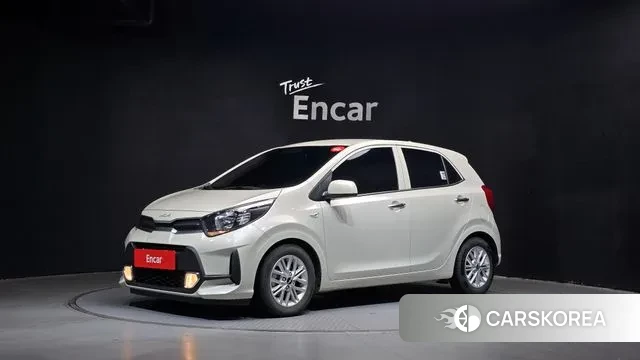 Kia Morning Urban (JA) 2021 Жемчужный цвет из Кореи