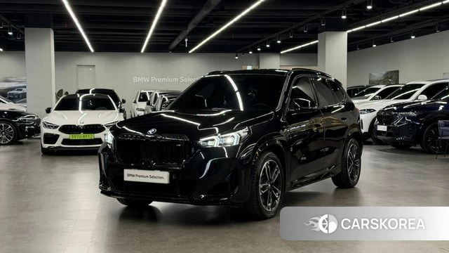 BMW X1 (U11) 2024 Черный из Кореи