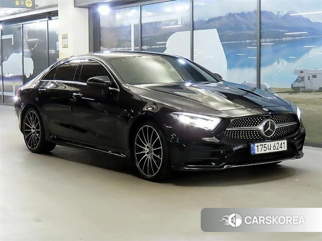 Mercedes-Benz CLS-Class C257 2020 Черный из Кореи