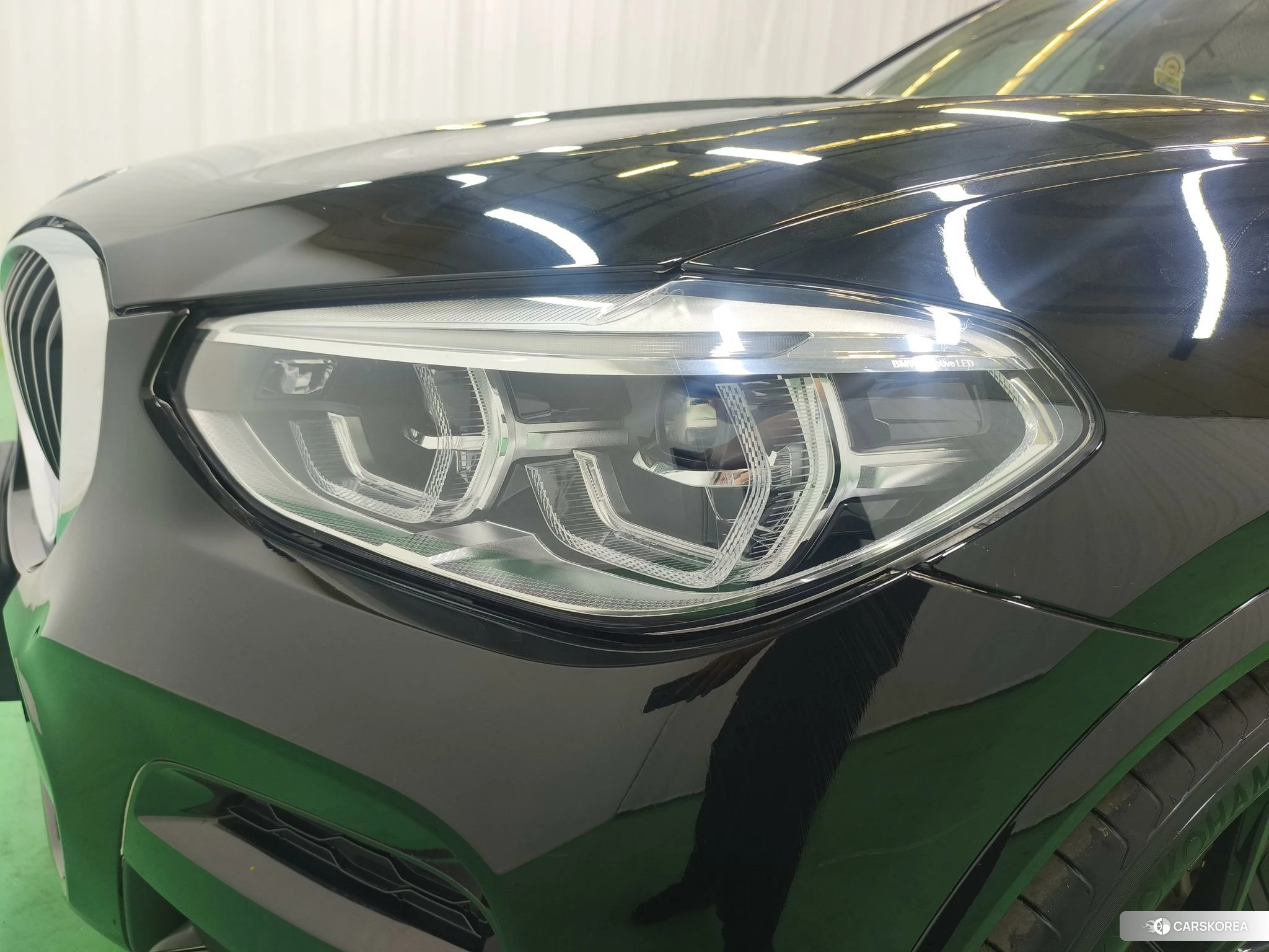 BMW X3 2020 Черный из Китая