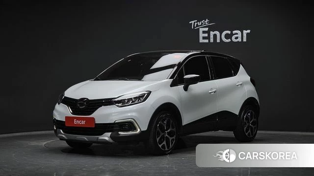 Renault Korea (Samsung) New QM3 2018 Белый из Кореи