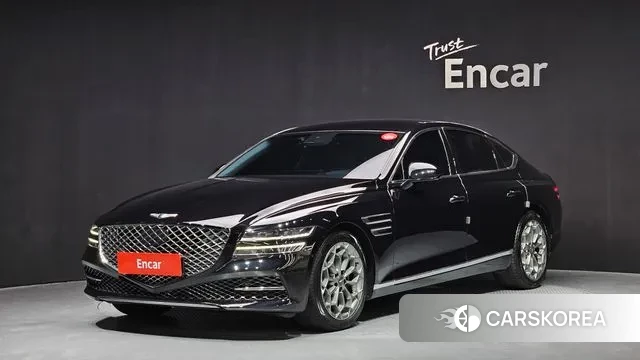 Genesis G80 (RG3) 2021 Черный из Кореи