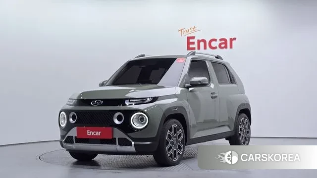 Hyundai Casper 2024 Темно-зеленый из Кореи