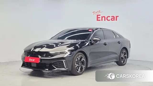 Kia The New K5 3rd generation 2024 Черный из Кореи