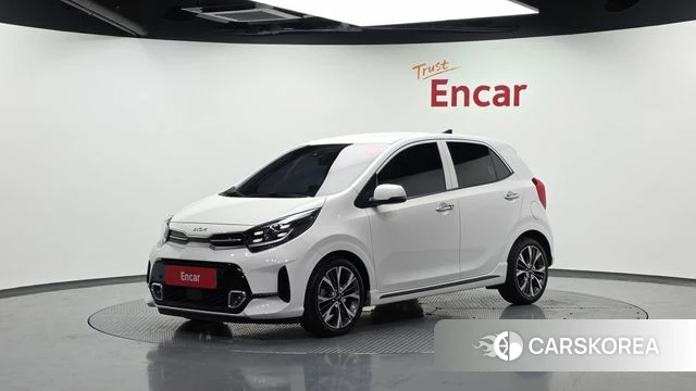 Kia Morning Urban (JA) 2022 Белый из Кореи