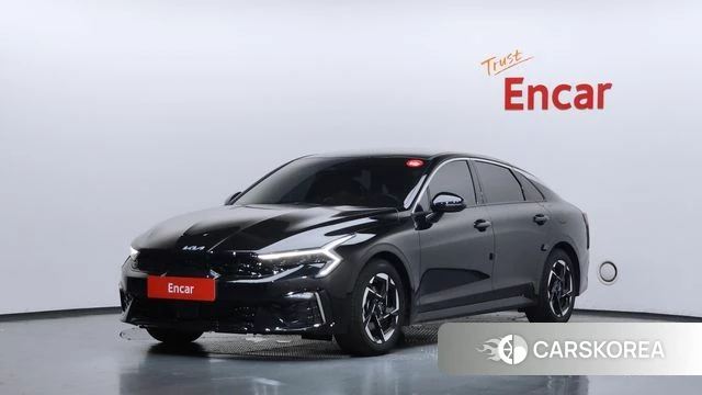 Kia The New K5 3rd generation 2024 Черный из Кореи